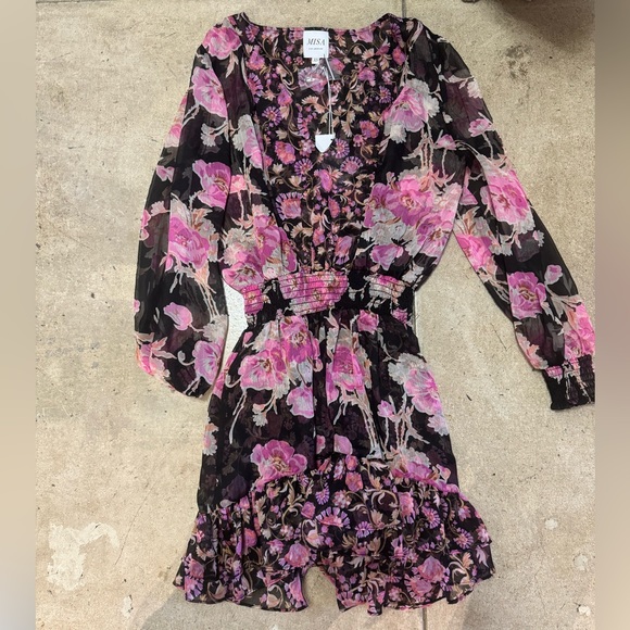 Misa Irina Dress NWT - Picture 3 of 10